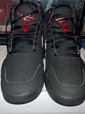 Nike Flight Lite Chicago Bulls 91 Playoffs Black/Red Men's Athletic Sneakers